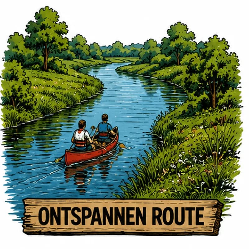 Ontspannen route