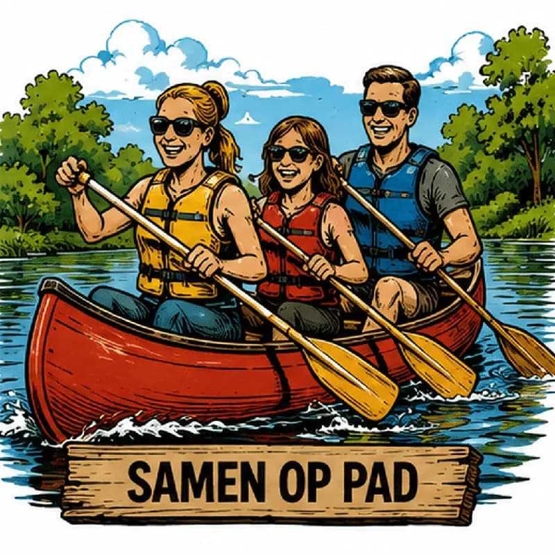 Samen op pad