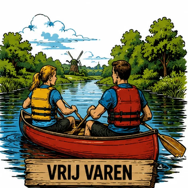 Vrij varen