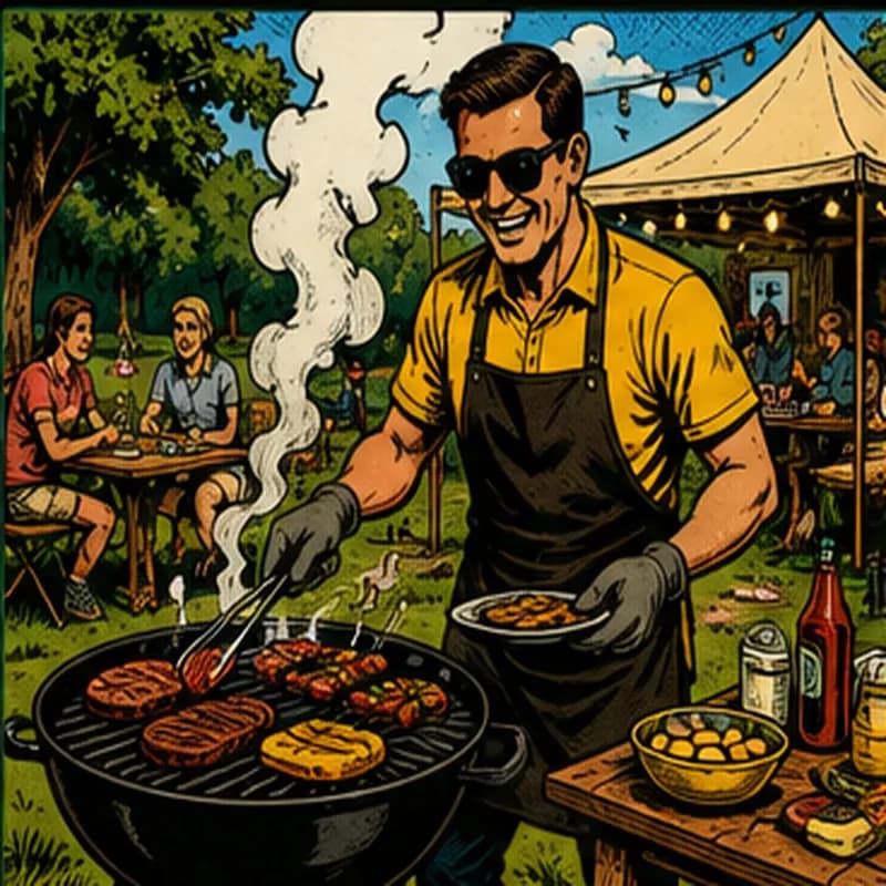 BBQ & catering